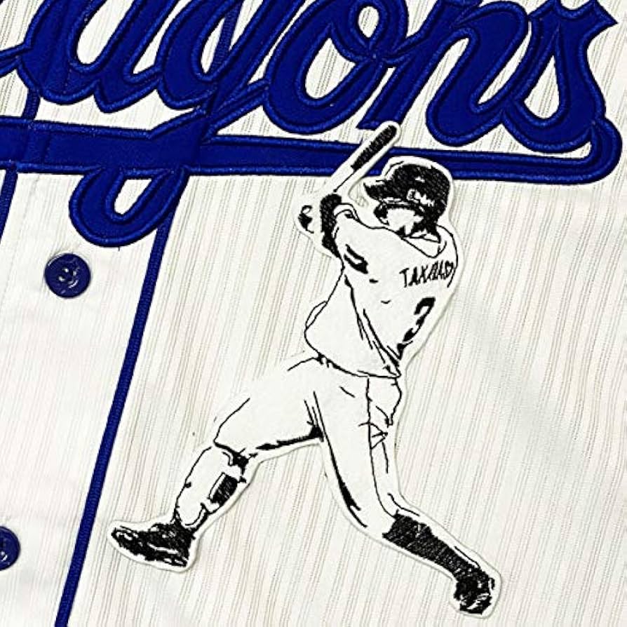 ※ドラファン※ 中日ドラゴンズ　高橋周平選手　レプリカ刺繍ユニフォーム 株)一球 / CHUNICHI DRAGONS 中日ドラゴンズ FREE メンズ 野球